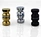 glass door knobs